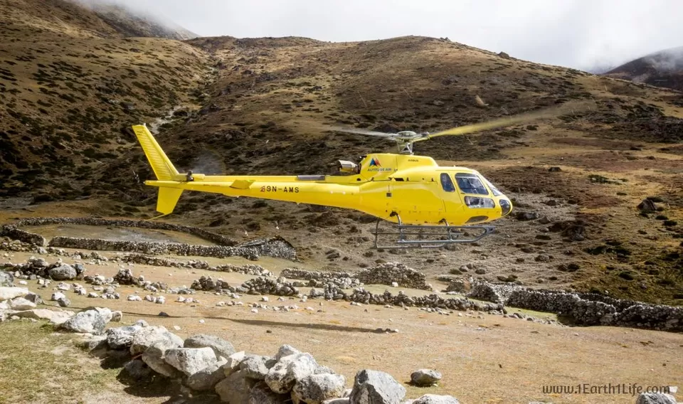Photo of Pheriche, Khumjung, Nepal by Syed Ahmed
