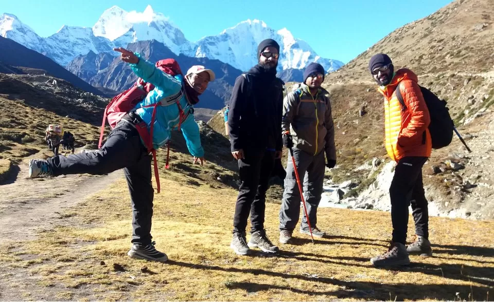 Photo of Pheriche, Khumjung, Nepal by Syed Ahmed