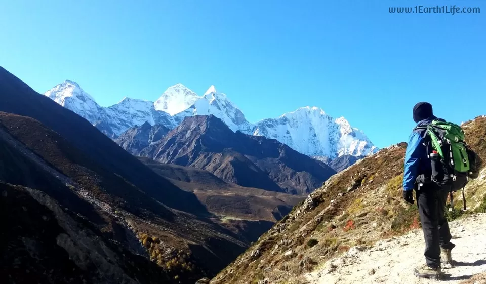 Photo of Pheriche, Khumjung, Nepal by Syed Ahmed