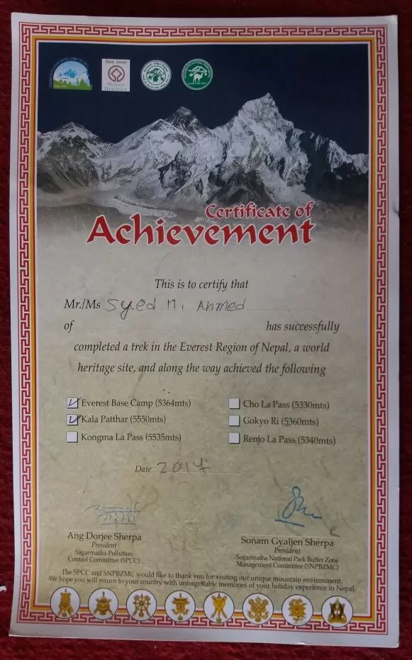 Photo of Namche Bazar, Namche, Eastern Region, Nepal by Syed Ahmed