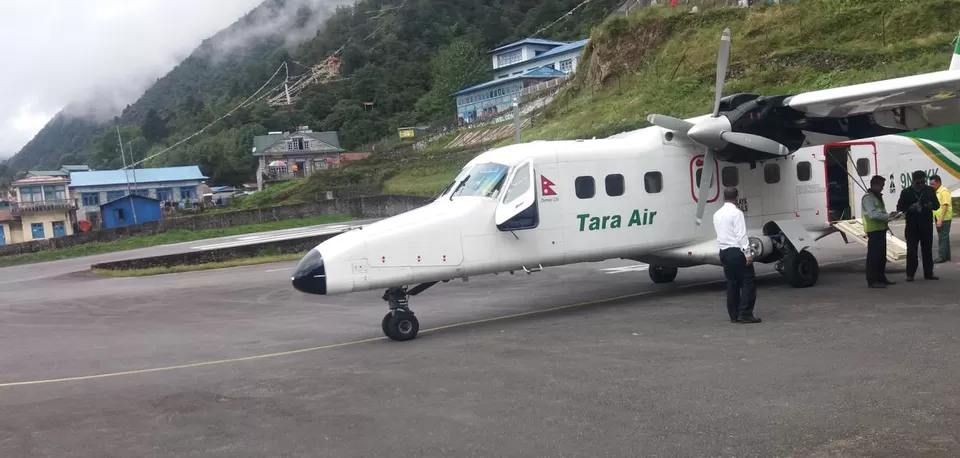 Photo of Lukla Airport, Chaurikharka, Eastern Region, Nepal by Syed Ahmed