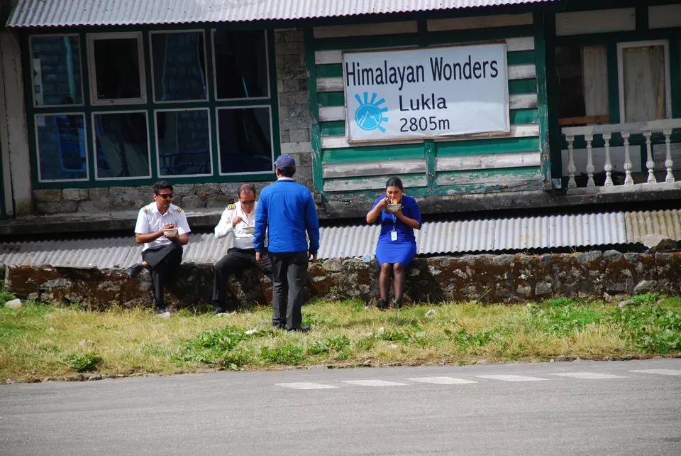 Photo of Lukla Airport, Chaurikharka, Eastern Region, Nepal by Syed Ahmed