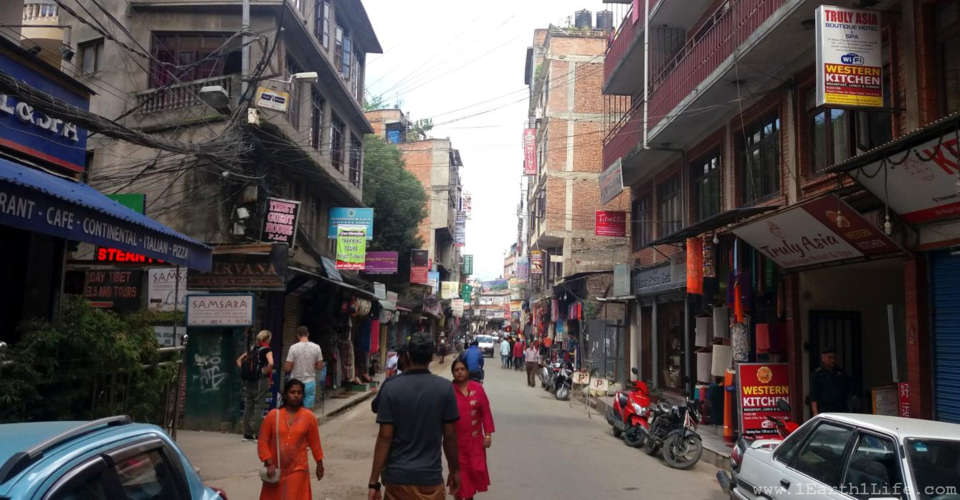 Photo of Thamel, Kathmandu, Nepal, Thamel Bhagawati Marg, Kathmandu, Nepal by Syed Ahmed
