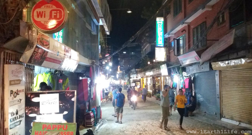 Photo of Thamel, Kathmandu, Nepal, Thamel Bhagawati Marg, Kathmandu, Nepal by Syed Ahmed