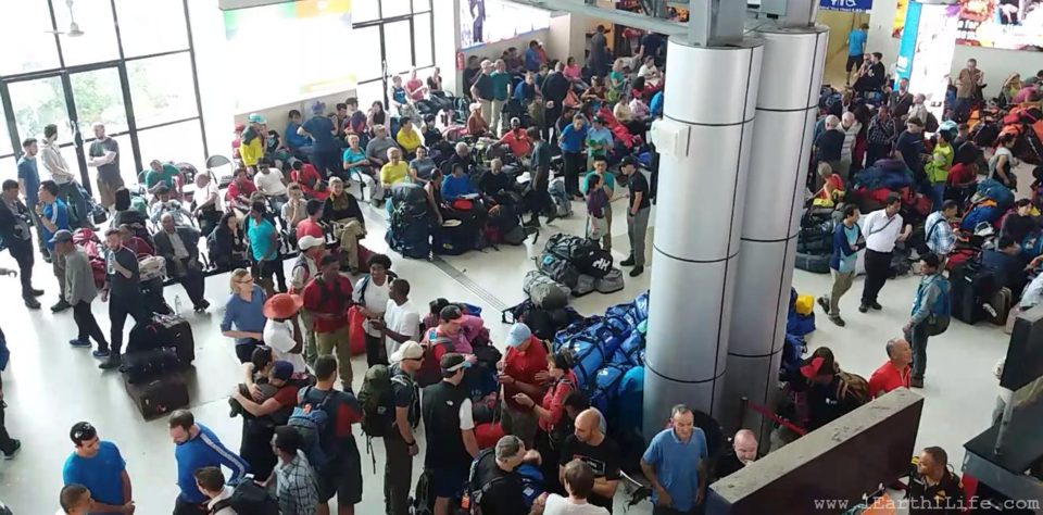 Photo of Tribhuvan International Airport, Kathmandu, Nepal by Syed Ahmed