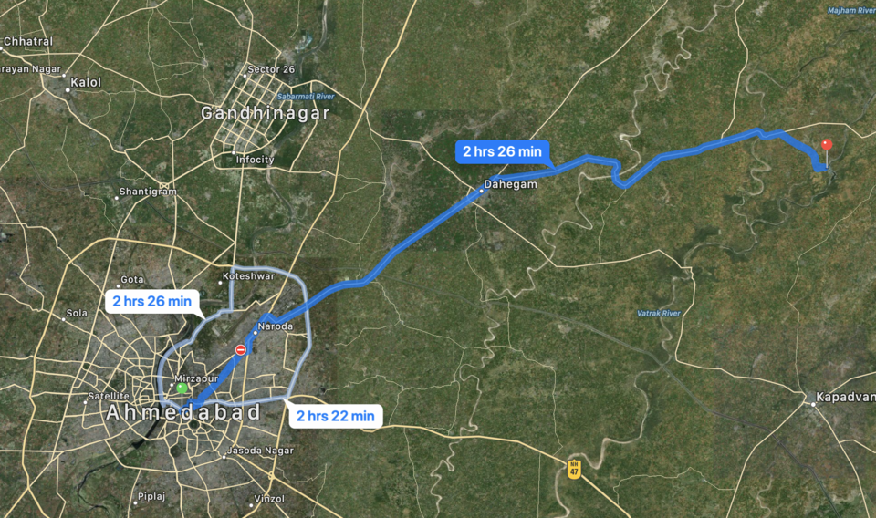 Photo of ONE DAY GETAWAY FROM AHMEDABAD by Sagar Kapoor