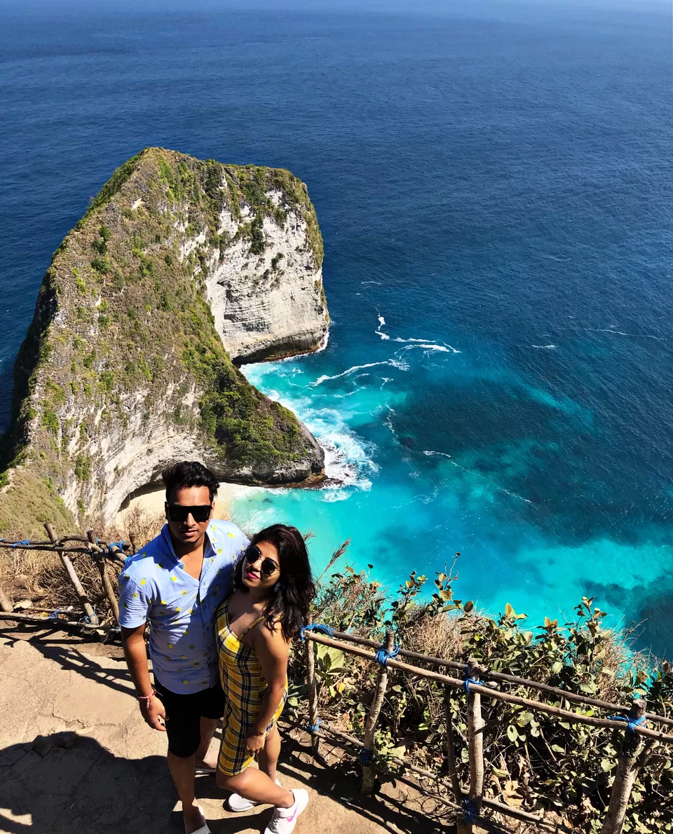 Photo of Kelingking Beach, Bunga Mekar, Klungkung Regency, Bali, Indonesia by Riya R Jain