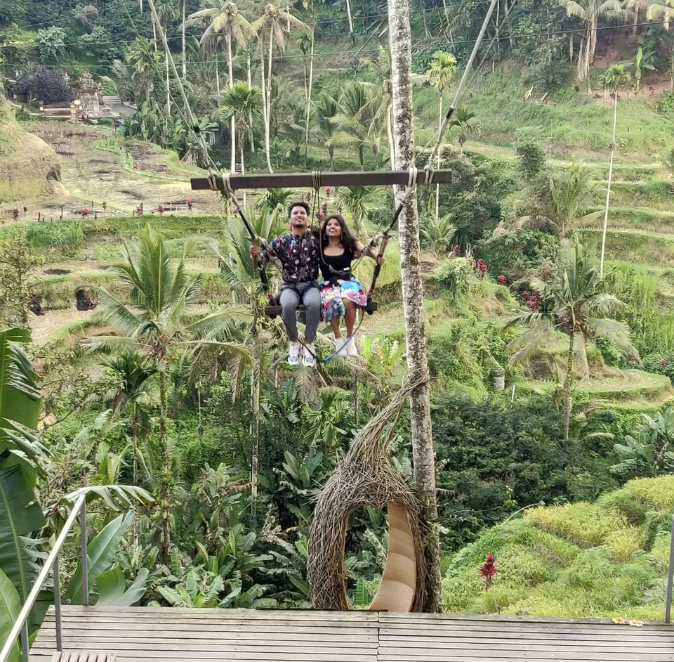 Photo of Bali Swing, Jalan Dewi Saraswati, Bongkasa Pertiwi, Badung Regency, Bali, Indonesia by Riya R Jain