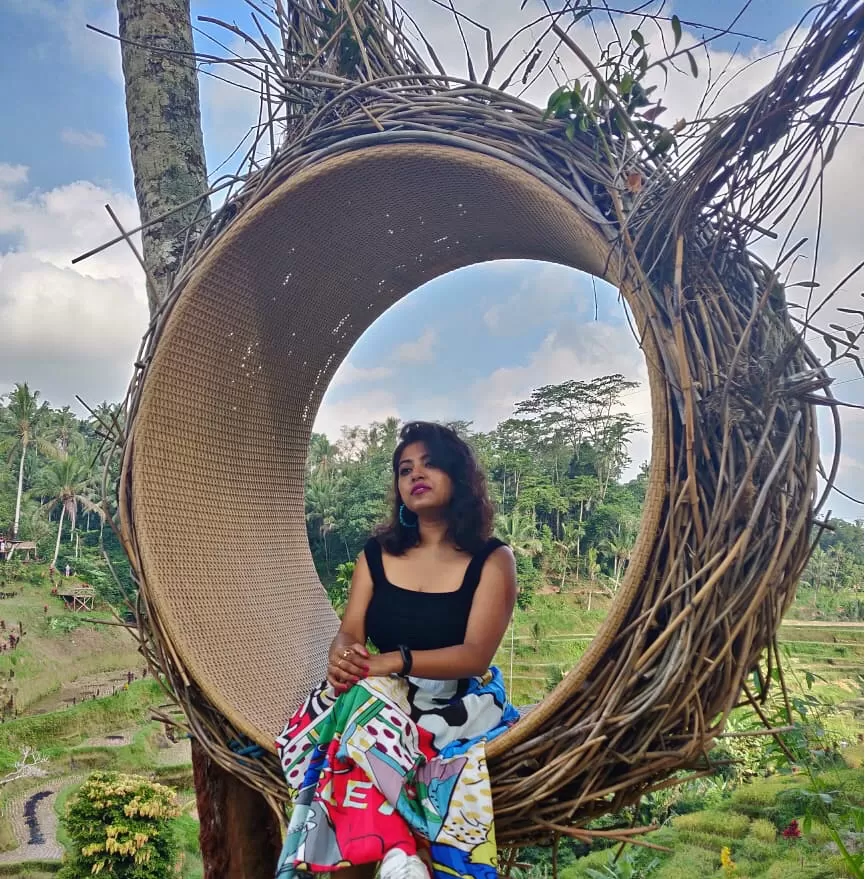 Photo of Tegallalang Rice Terrace, Jalan Raya Tegallalang, Tegallalang, Gianyar, Bali, Indonesia by Riya R Jain