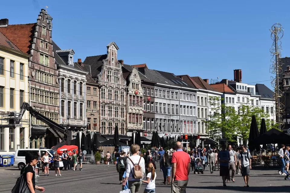 Photo of Korenmarkt Gent, Korenmarkt, Ghent, Belgium by Riya R Jain