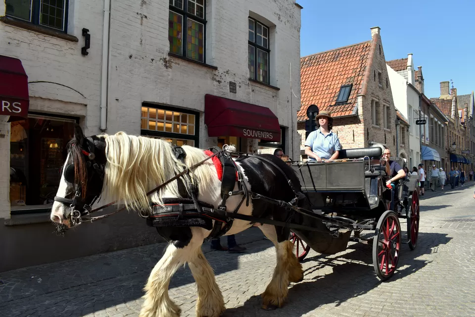 Photo of Bruges, Belgium by Riya R Jain