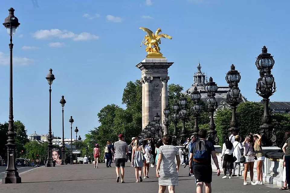 Photo of Pont Alexandre III, Pont Alexandre III, Paris, France by Riya R Jain