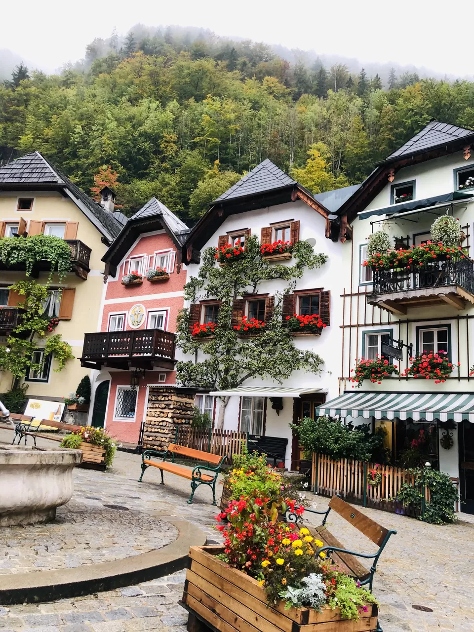 Photo of Hallstatt, Austria by Riya R Jain
