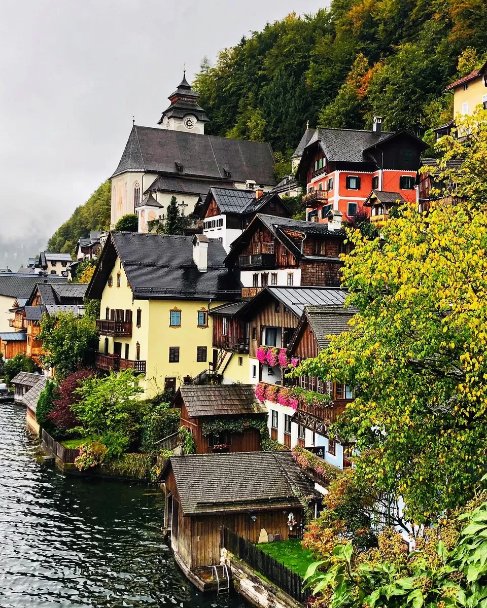 Photo of Hallstatt, Austria by Riya R Jain