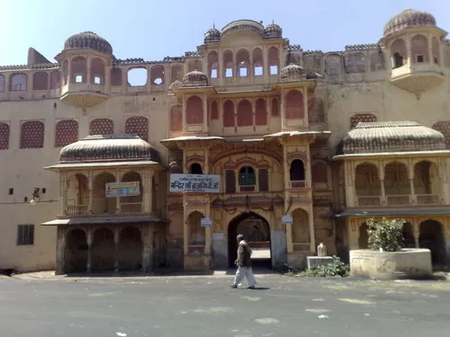 Photo of City Palace, Jalebi Chowk, Near Jantar Mantar, Tripolia Bazar, Jaipur, Rajasthan 302002, India by Parii-neet Jeji