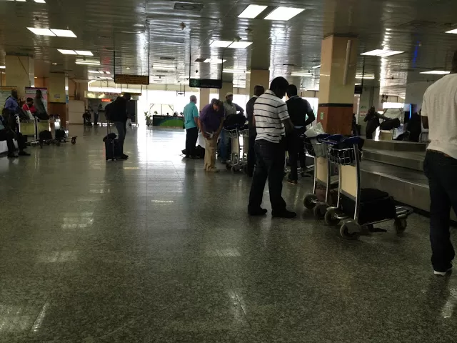 Photo of Murtala Muhammed International Airport, Lagos, Nigeria by Janice Temple 