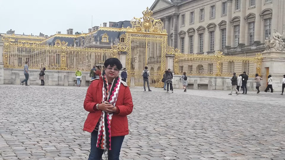 Photo of Versailles, France by Manisha Joshi