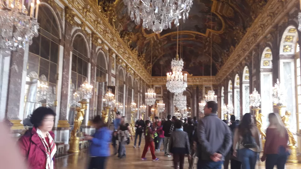 Photo of Palace of versailles by Manisha Joshi