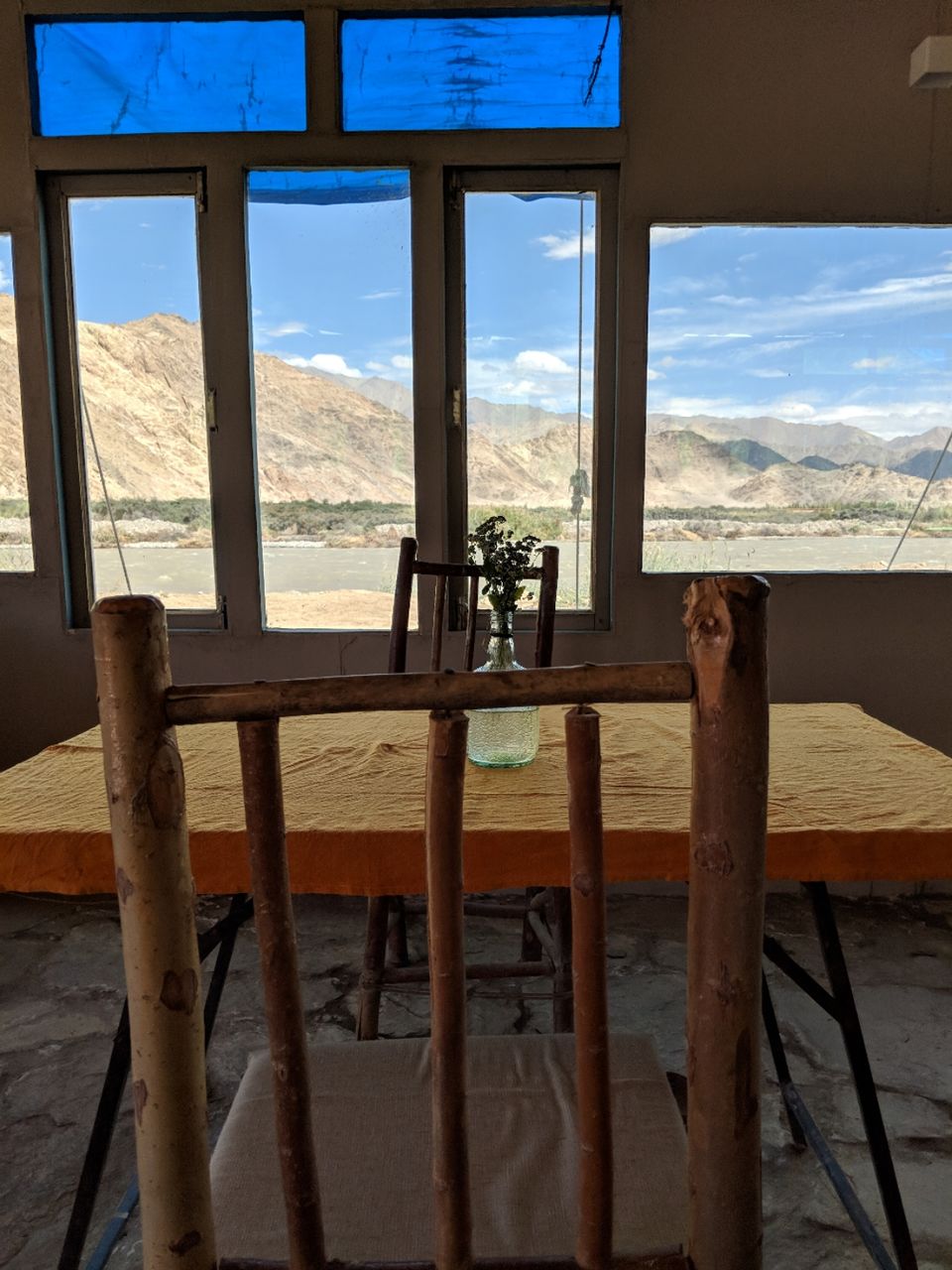 Photo of The Indus River Camp, Leh by The Churchills'