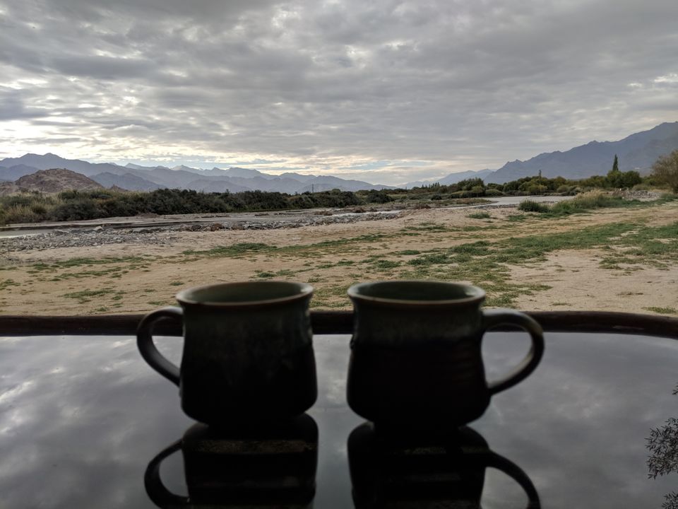 Photo of The Indus River Camp, Leh by The Churchills'