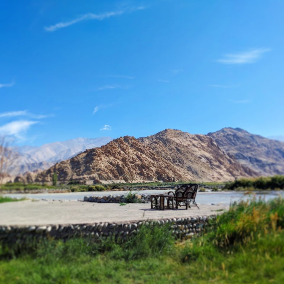 Photo of The Indus River Camp, Leh by The Churchills'