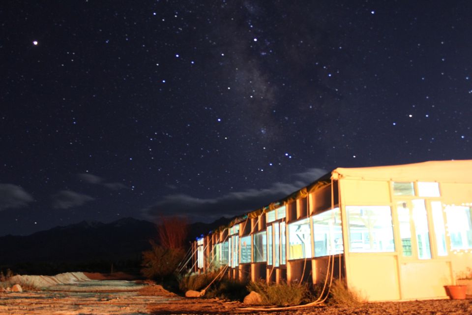 Photo of The Indus River Camp, Leh by The Churchills'