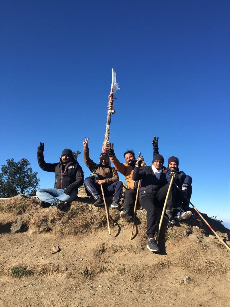 Photo of Nag Tibba Trek- Everest of First Timers by Harsh Tyagii