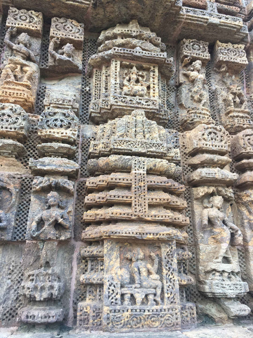 Photo of Konark Sun Temple, Konark, Odisha, India by Wander with Sakshi