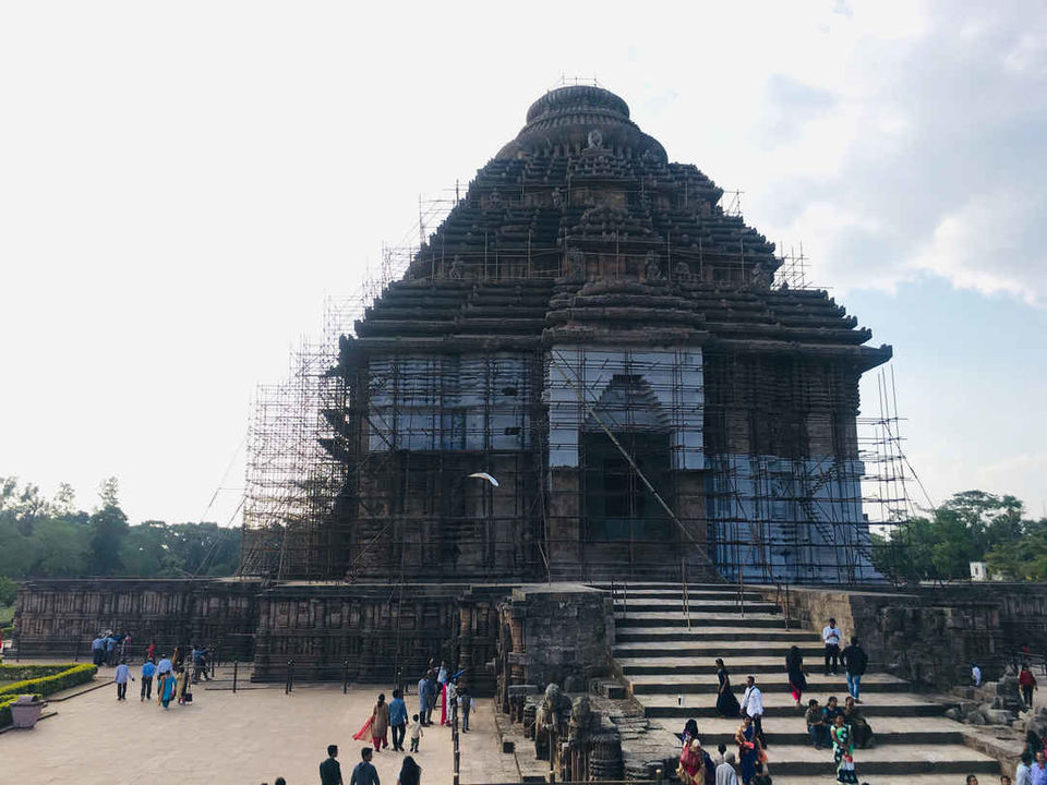 Photo of Konark Sun Temple, Konark, Odisha, India by Wander with Sakshi