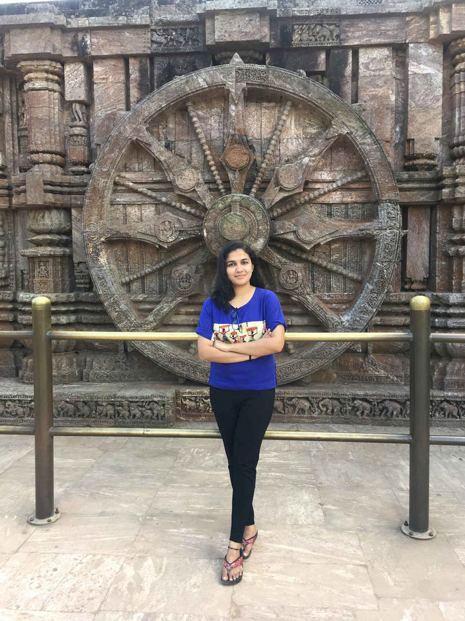 Photo of Konark Sun Temple, Konark, Odisha, India by Wander with Sakshi