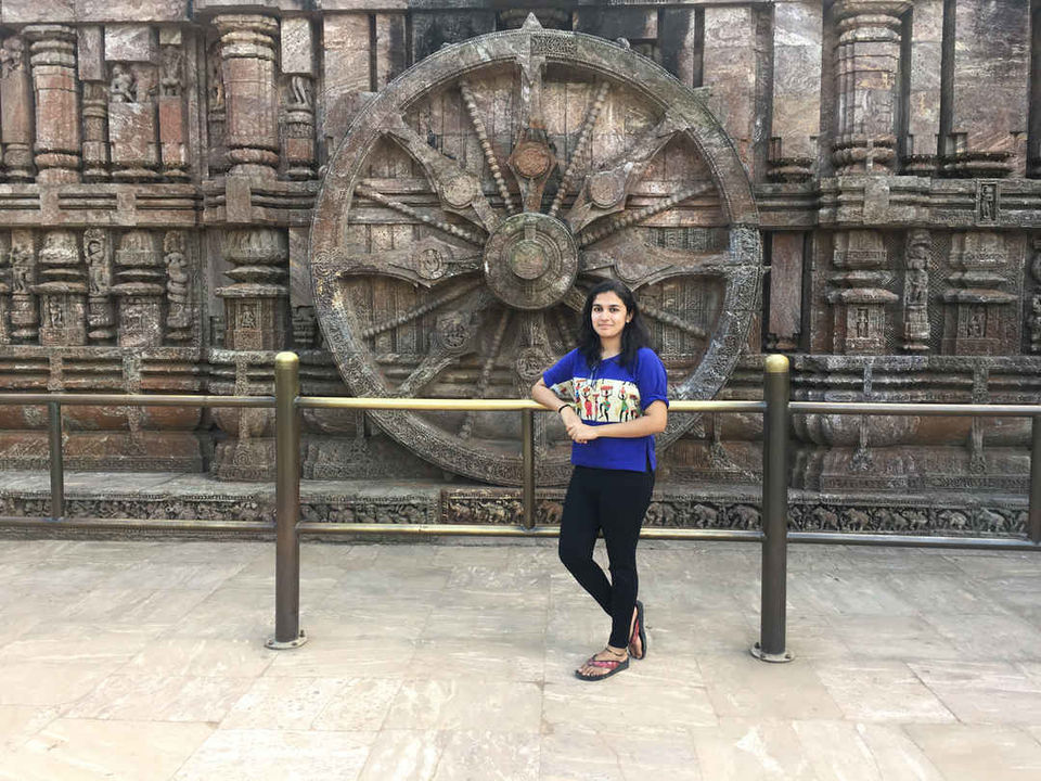 Photo of Konark Sun Temple, Konark, Odisha, India by Wander with Sakshi