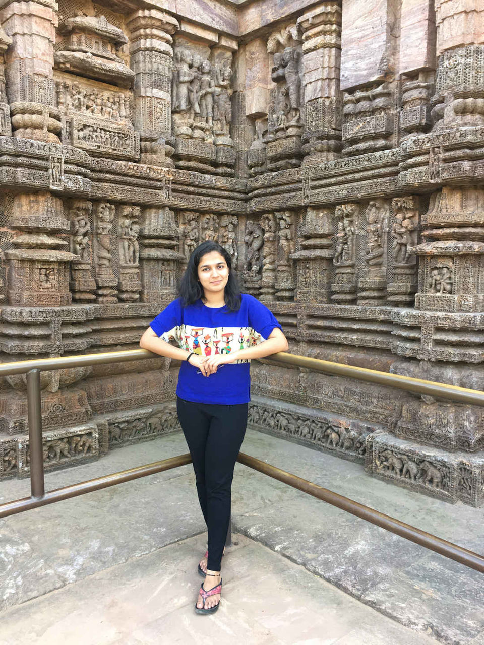 Photo of Konark Sun Temple, Konark, Odisha, India by Wander with Sakshi