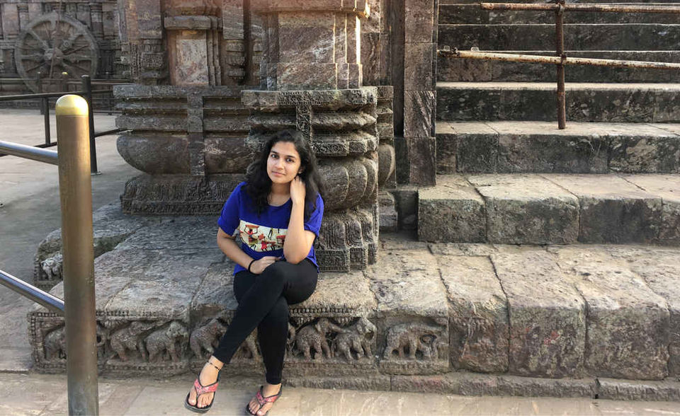 Photo of Konark Sun Temple, Konark, Odisha, India by Wander with Sakshi
