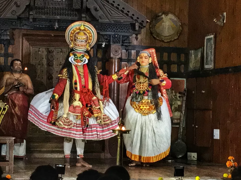 Photo of Kerala Kathakali Centre, KB Jacob Road, Fort Nagar, Fort Kochi, Kochi, Kerala, India by Wander with Sakshi