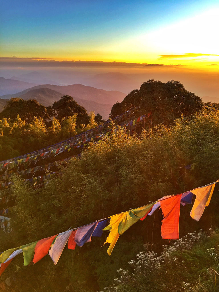 Photo of Darjeeling : Where snow-capped Kanchenjunga meets lush green Tea Gardens 4/19 by Wander with Sakshi