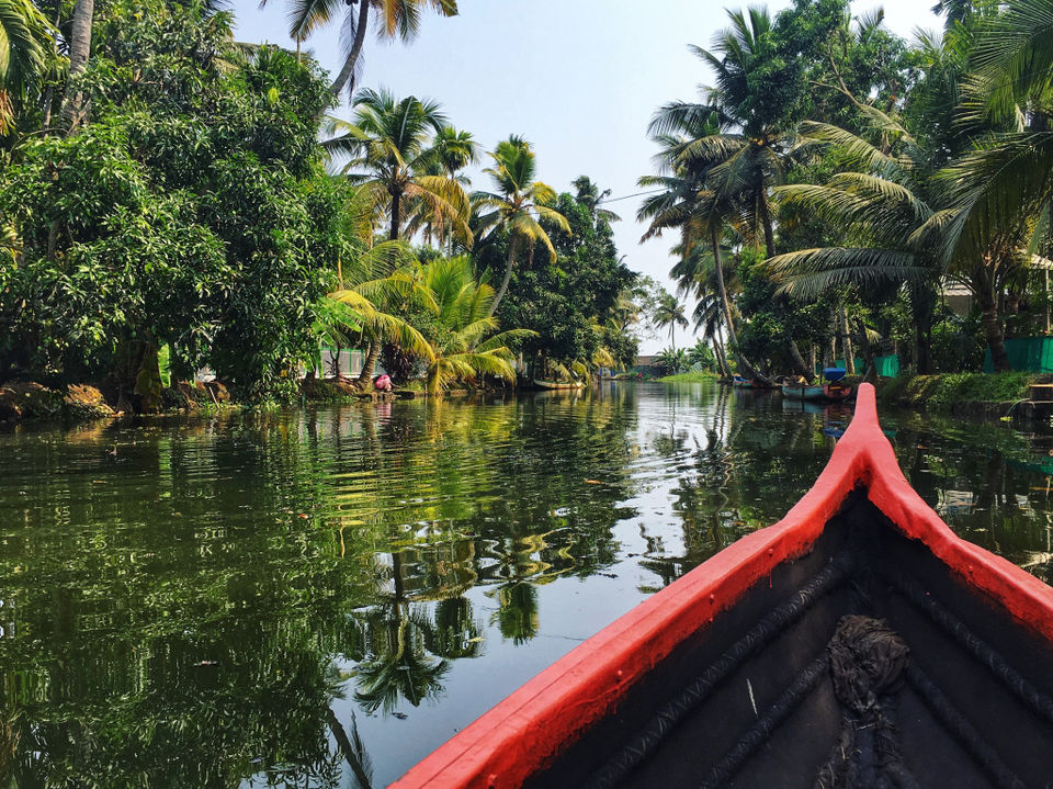Photo of Kerala Backwaters- A magical place where time stands still by Wander with Sakshi