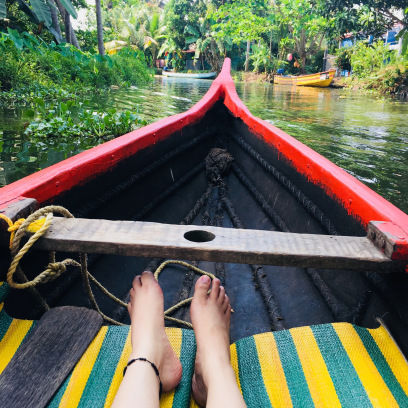 Photo of Kerala Backwaters- A magical place where time stands still by Wander with Sakshi