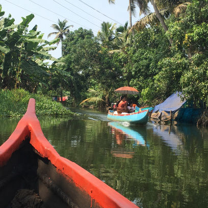 Photo of Kerala Backwaters- A magical place where time stands still by Wander with Sakshi