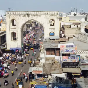 Photo of Charminar, Charminar Road, Char Kaman, Ghansi Bazaar, Hyderabad, Telangana, India by Wander with Sakshi