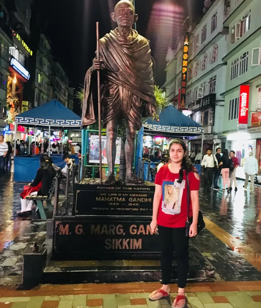 Photo of Gangtok, Sikkim, India by Wander with Sakshi