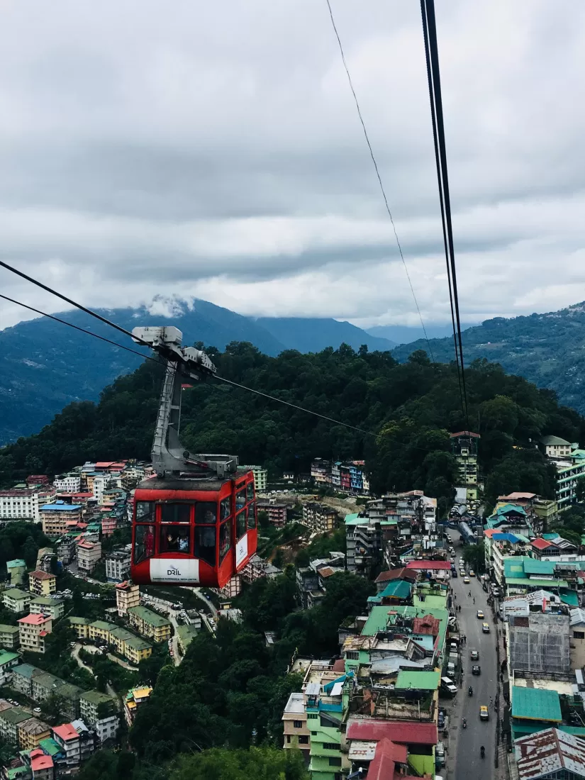 Photo of Gangtok, Sikkim, India by Wander with Sakshi