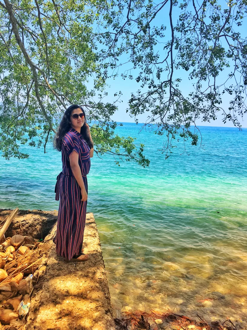 Photo of Ross Island, Port Blair, Ross Island Road, India by Wander with Sakshi