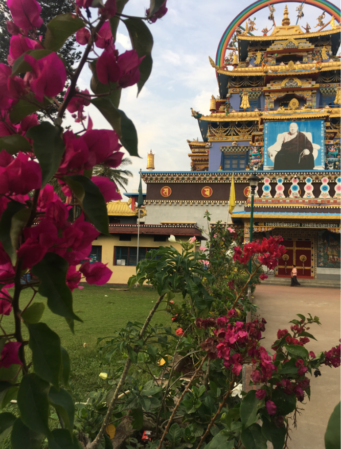 Photo of Golden Temple, Kushalnagar, Karnataka, India by Wander with Sakshi