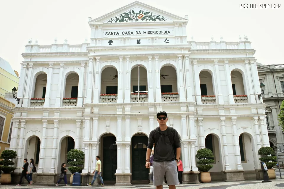 Photo of Santa Casa da Misericórdia, Macau by JLord Mirafuentes