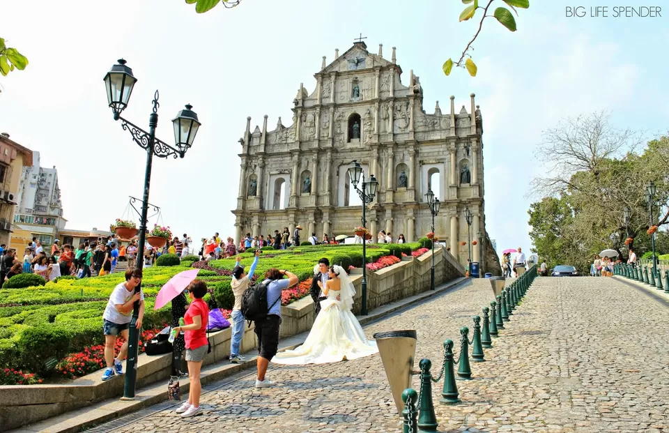 Photo of Ruins Of St. Paul, Macau by JLord Mirafuentes