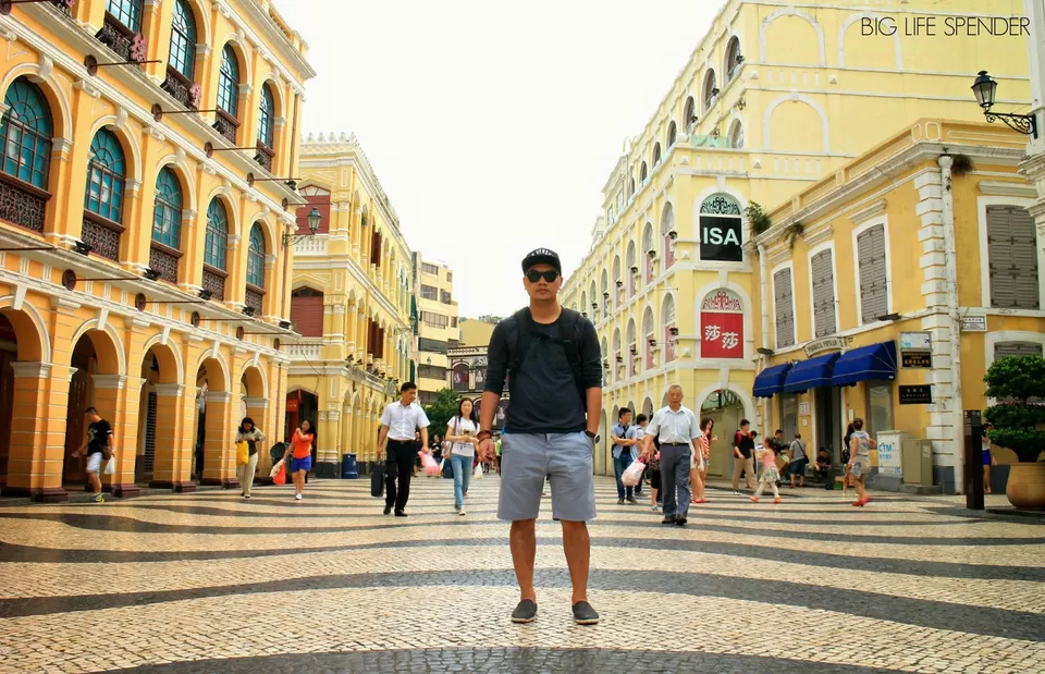 Photo of Senado Square, Macau by JLord Mirafuentes