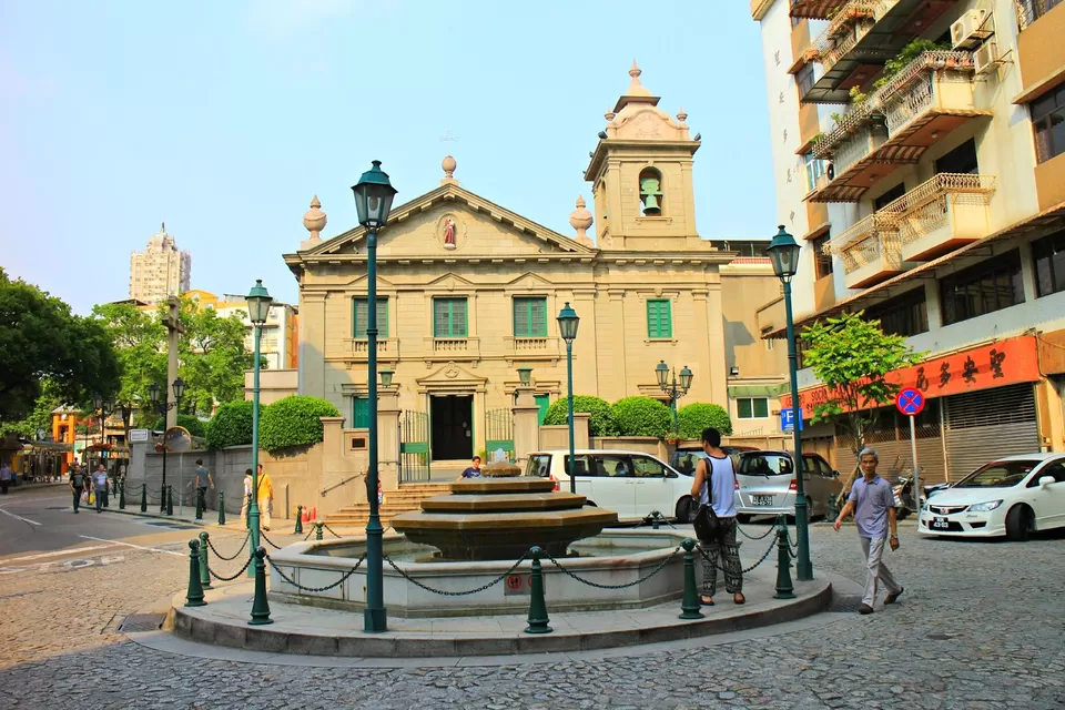 Photo of St Anthony's Church Macau, Macau by JLord Mirafuentes