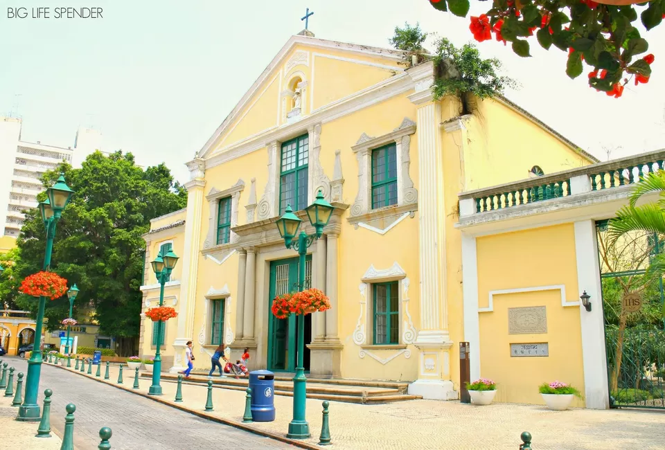Photo of St. Augustine's Church, Macau by JLord Mirafuentes