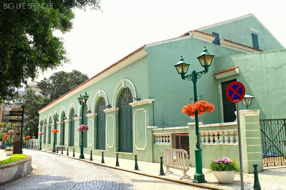 Photo of St. Augustine's Square, Macau by JLord Mirafuentes