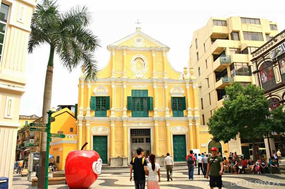 Photo of St. Dominic's Church, Macau by JLord Mirafuentes